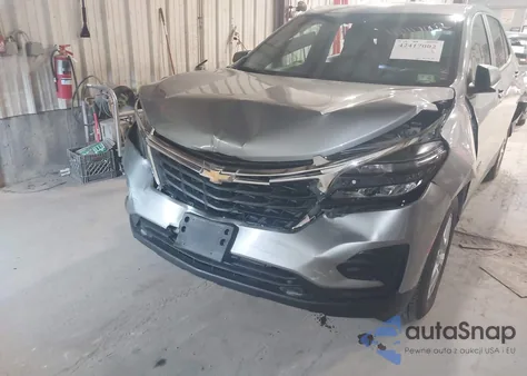 2024 Chevrolet Equinox Awd Ls from USA, damaged, VIN 3GNAXSEG9RL134577